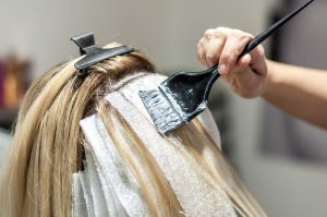 Hairdressing aluminium foil