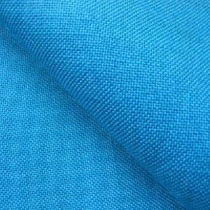 Sky Blue Plain Viscose Fabric
