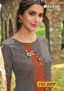 Rukmee Vol 11 Kurti