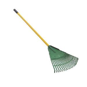 Steel Plastic Leaf Rake