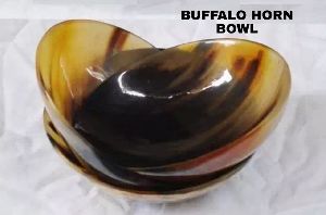 Buffalo Horn Bowl