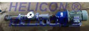 Jacketed Screw Pump