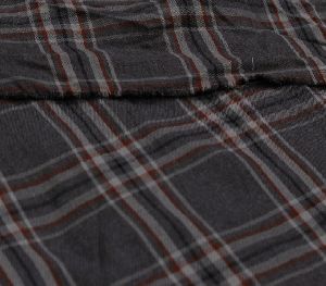 Blazer Brown Check fabric