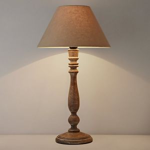 Wooden Table Lamp