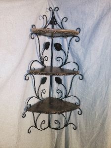 Wrought Iron Shelf