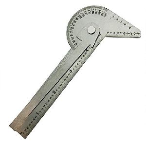 Center Finder cum Protractor Ruler