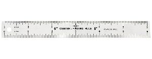 Centre Finding Ruler