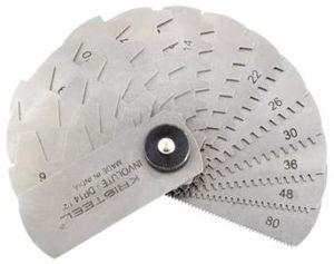 Gear Tooth Pitch Gauge