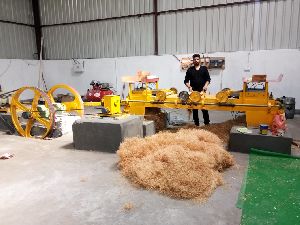 Wood Wool Making Machine
