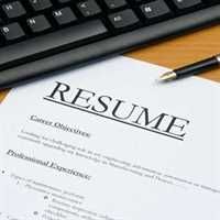 Resume Writing Services