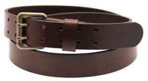 Brown Leather Belt