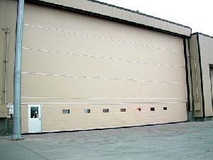 Aluminium Sliding Hangar Doors