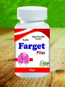 Farget Piles Capsules