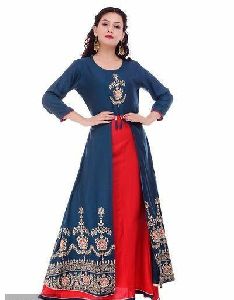 Designer Rayon kurti