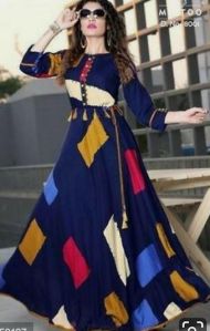 rayon kurtis