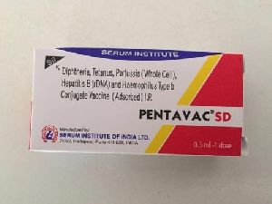 Pentavac SD Vaccine