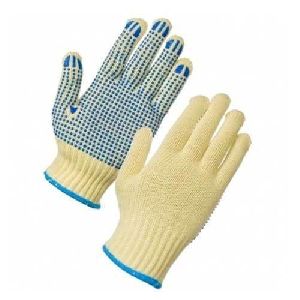 Cotton Full Fingered Gloves