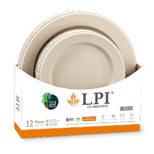 Areca Leaf Plate Set