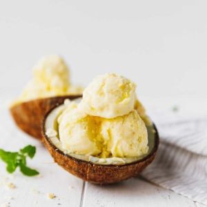 Pineapple Ice Cream