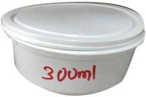 300 ml Disposable Plastic Container