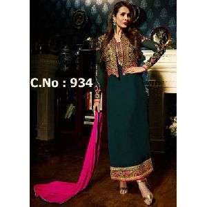 Ladies Straight Salwar Suit