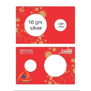 Silver Coin Gift Card