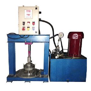 Hydraulic Paper Plate Machine