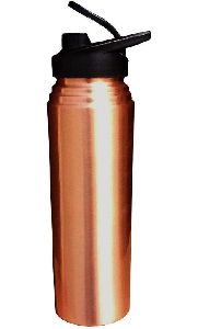 alzARIa Copper Sipper Bottle 1 ltr