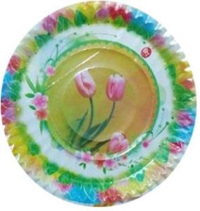 Printed Paper Plate