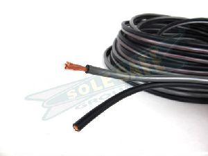 Black Rubber Cables