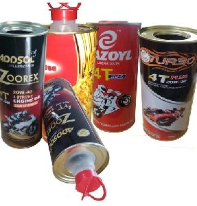 Lubricant Oil Tin Can