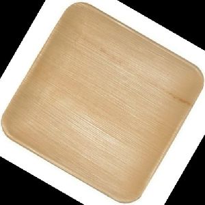 Square Areca Leaf Plate