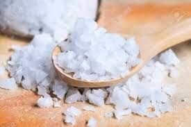 Sea Salt Crystals