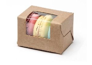 Paper Macaron Box