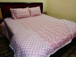 printed duvet cover