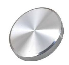 stainless steel mirror cap