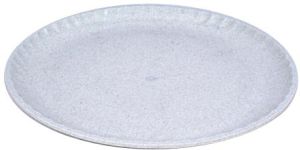 White Plastic Plate