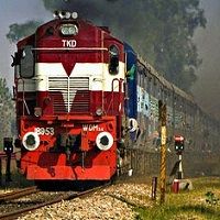 railway ticket booking services