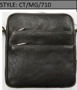 CT/MG/710 Leather Messenger Bags