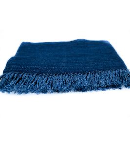 Denim Blue Pashmina Stole