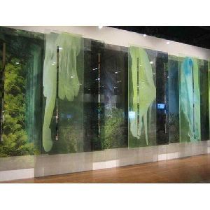 Transparent Wall Glass