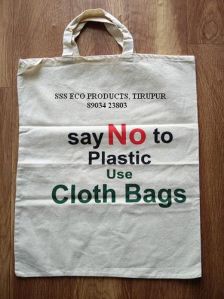 cotton carrier bag