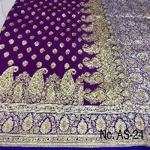 Nylon Ambrose Embroidered Sarees