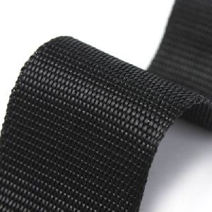 Black Nylon Belting Fabric
