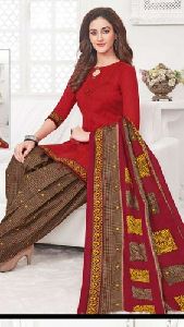 Ladies Cotton Suit