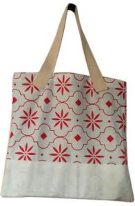 Printed Fabric Bag