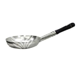 stainless steel frying pan