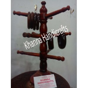 Decorative Wooden Bangle Stand