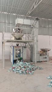 Automatic Flattened Rice Pouch Packing Machine