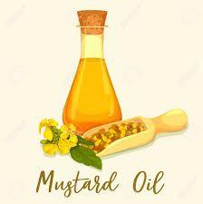 Organic Black Mustard Oil